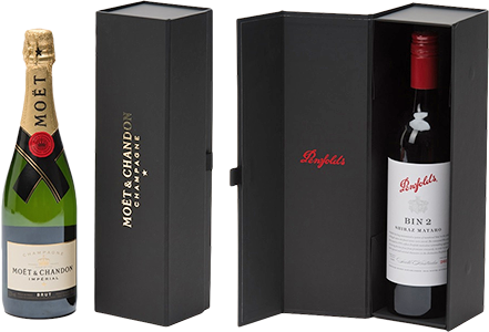 Alcohol and Wine Boxes
